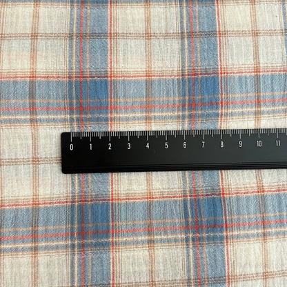 【即納】antique check / コットン / チェック［CO003］