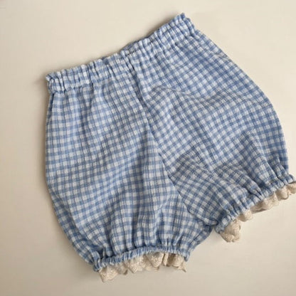 【即納】ripple pastel gingham / コットン  / チェック［CO015］