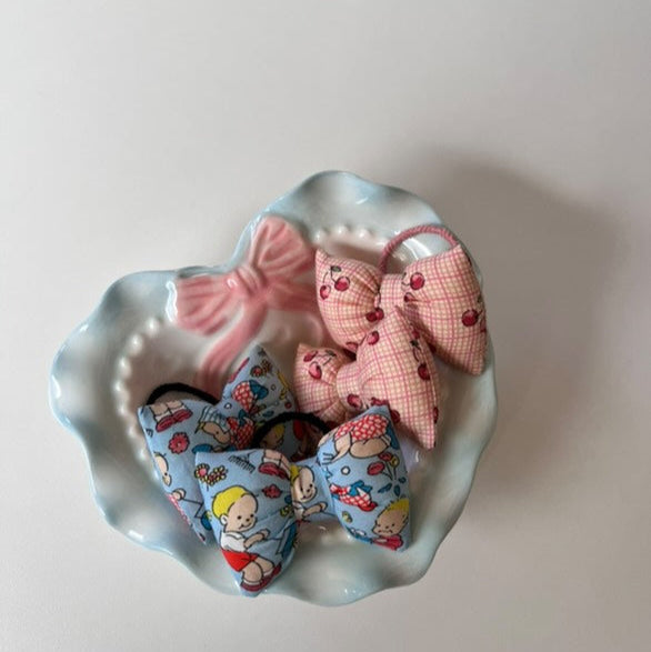 【即納】antique cherry check  / コットン / チェック / チェリー［CO004］