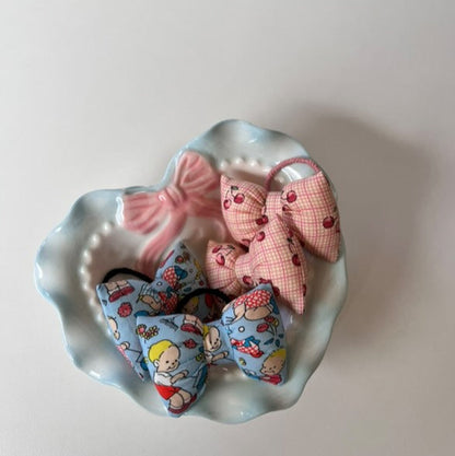 【即納】antique cherry check  / コットン / チェック / チェリー［CO004］