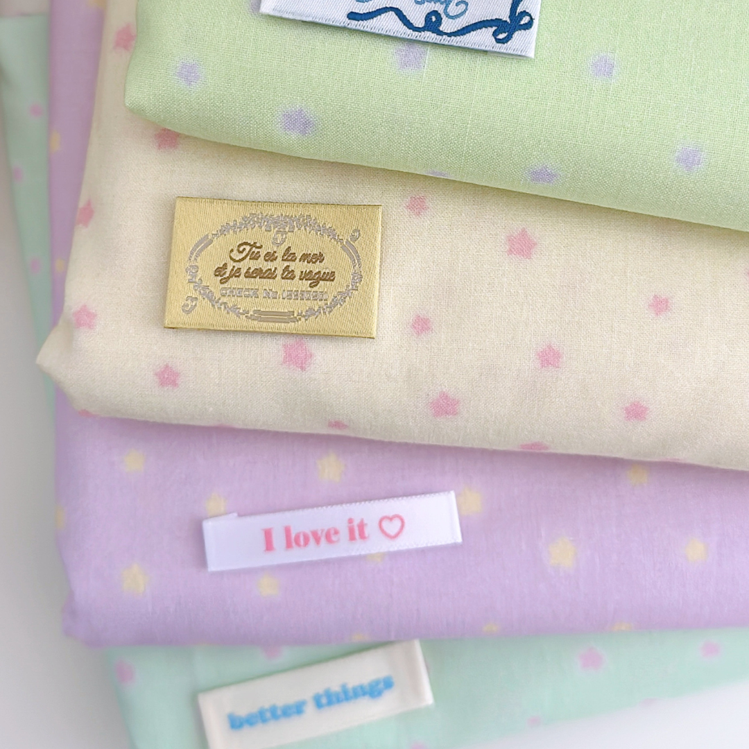 【新作即納】cotton candy stars / コットン / スター / パステル［CO043］