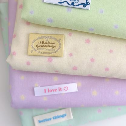 【新作即納】cotton candy stars / コットン / スター / パステル［CO043］