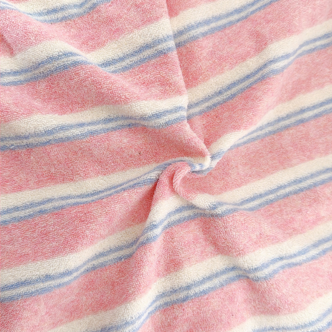 【🪞🪄新作SALE中🧴🫧】dreamy towel stripe / ストライプ / タオル / コットン［CO076］
