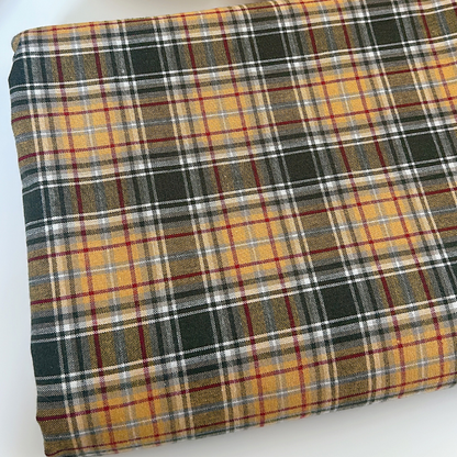 【即納】holiday plaid fabric / コットン / チェック［CO055］