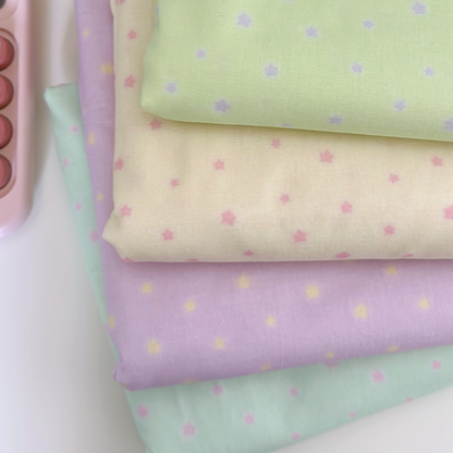 【新作即納】cotton candy stars / コットン / スター / パステル［CO043］