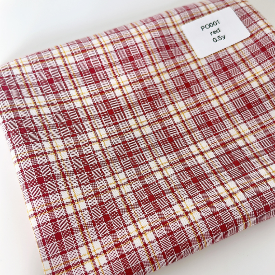 【即納】picnic check / チェック［PO001］