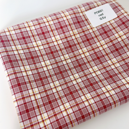 【即納】picnic check / チェック［PO001］