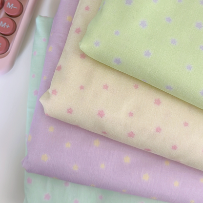 【新作即納】cotton candy stars / コットン / スター / パステル［CO043］