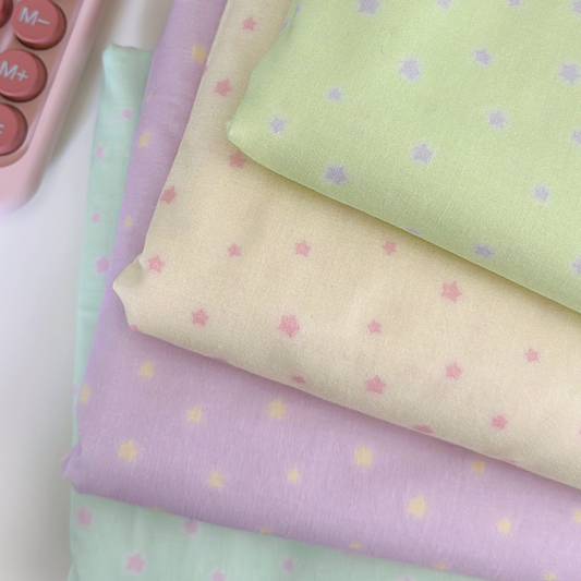 【新作即納】cotton candy stars / コットン / スター / パステル［CO043］