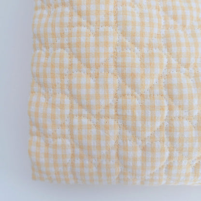 【即納】angel gingham quilting / ハート / ギンガム / cotton / キルティング［QU039］