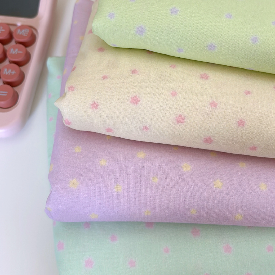 【新作即納】cotton candy stars / コットン / スター / パステル［CO043］