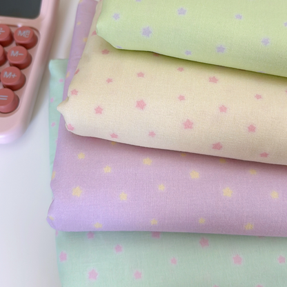 【新作即納】cotton candy stars / コットン / スター / パステル［CO043］