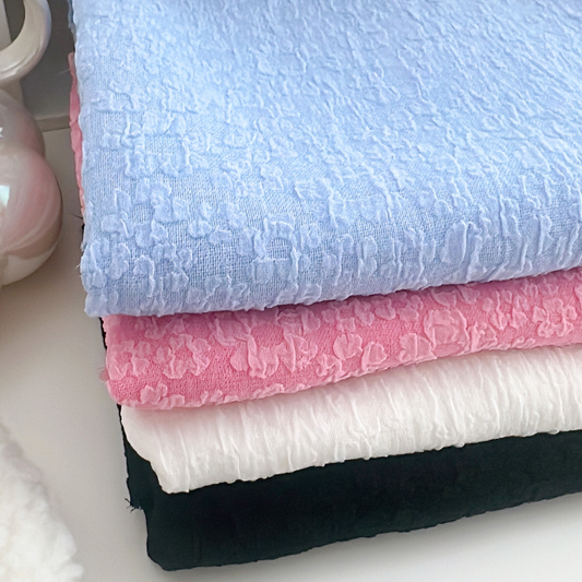 【即納】emboss flower / フラワー / ジャカード［PO011］