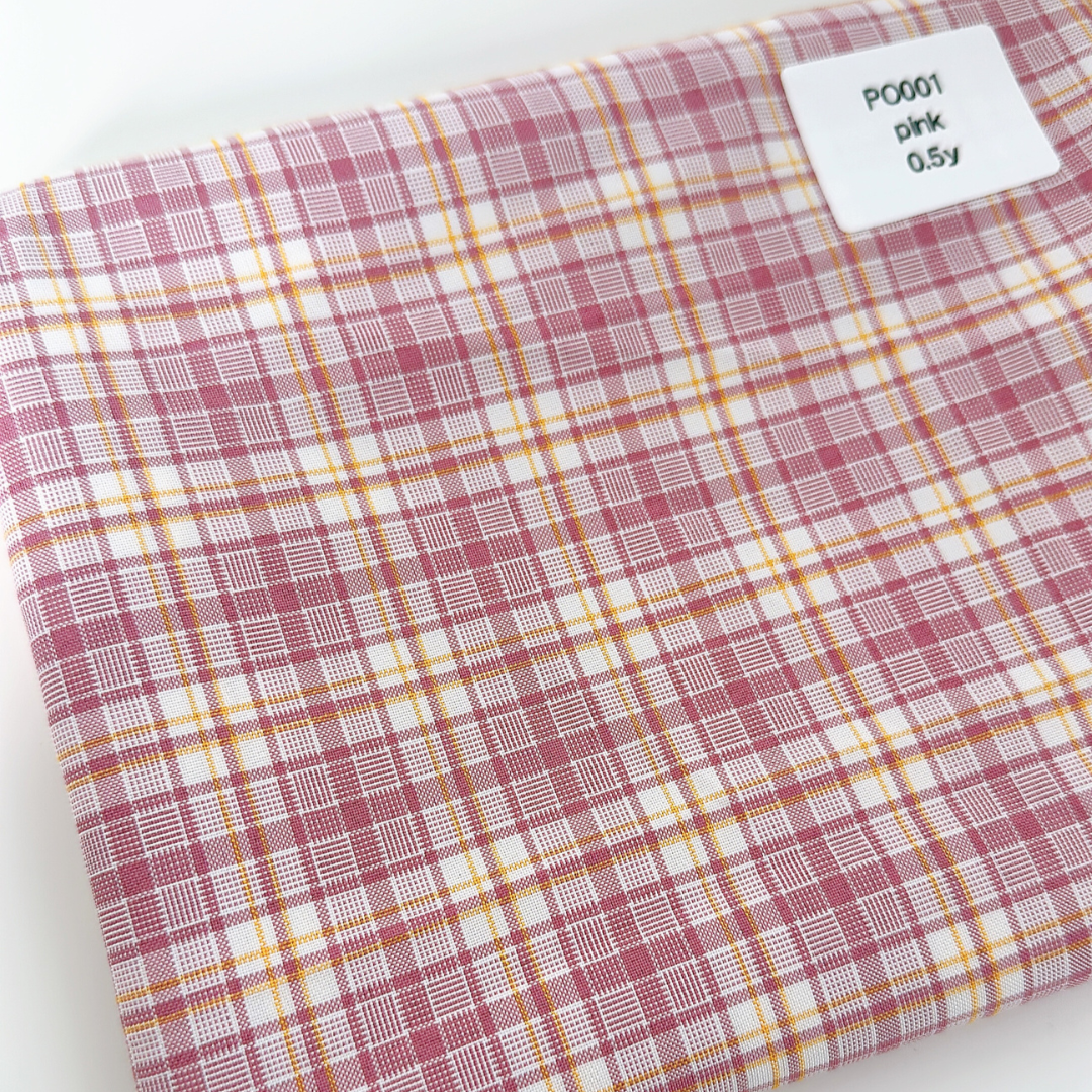 【即納】picnic check / チェック［PO001］