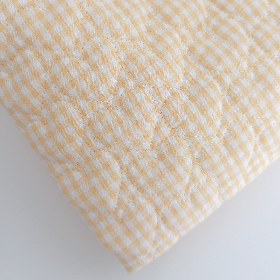 【即納】angel gingham quilting / ハート / ギンガム / cotton / キルティング［QU039］