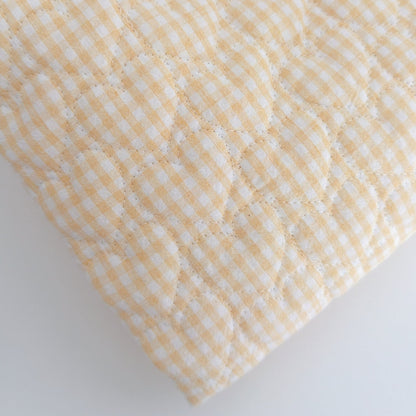 【即納】angel gingham quilting / ハート / ギンガム / cotton / キルティング［QU039］