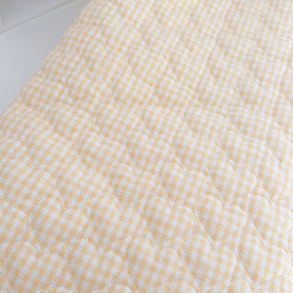 【即納】angel gingham quilting / ハート / ギンガム / cotton / キルティング［QU039］