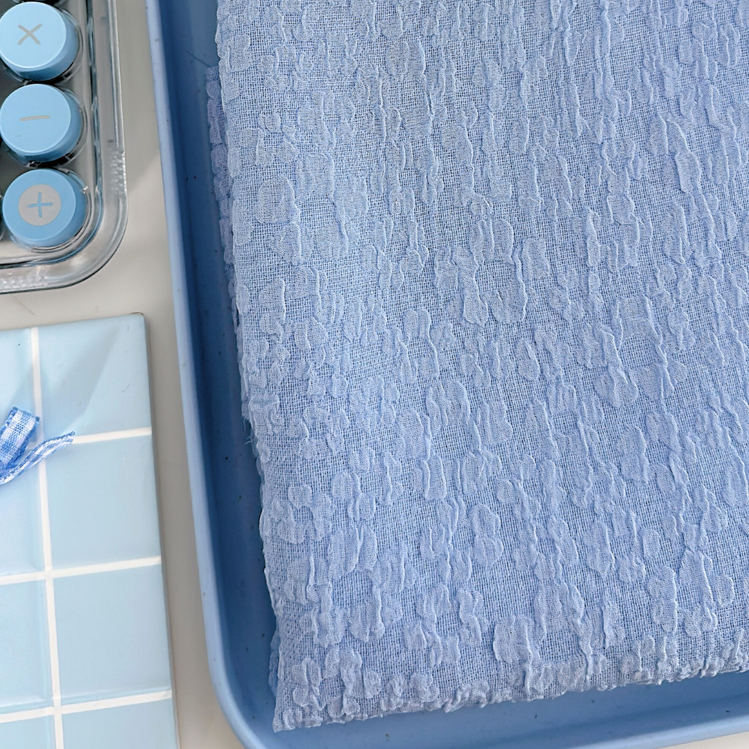 【即納】emboss flower / フラワー / ジャカード［PO011］