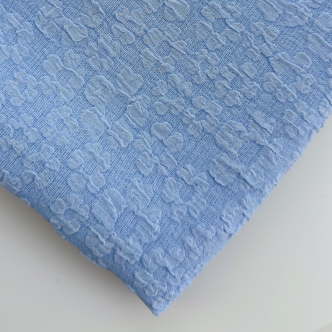 【即納】emboss flower / フラワー / ジャカード［PO011］