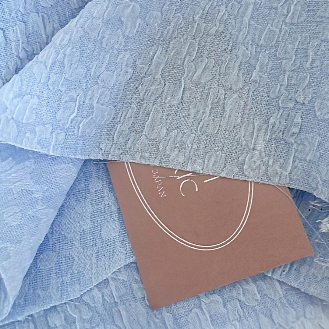 【即納】emboss flower / フラワー / ジャカード［PO011］