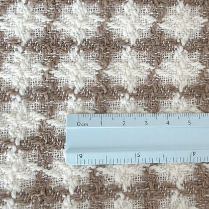 【即納】creamy weave tweed  / ツイード［TW008］