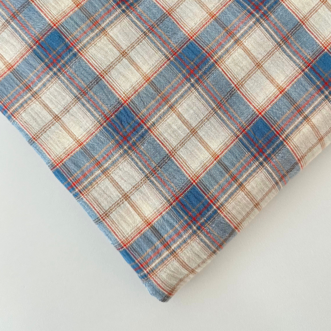 【即納】antique check / コットン / チェック［CO003］