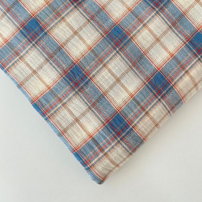 【即納】antique check / コットン / チェック［CO003］