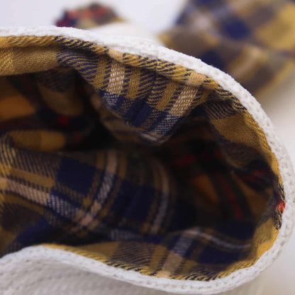 【即納】autumn picnic check / コットン / チェック［CO056］