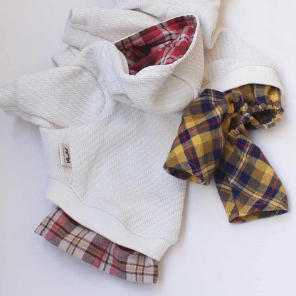 【即納】autumn picnic check / コットン / チェック［CO056］