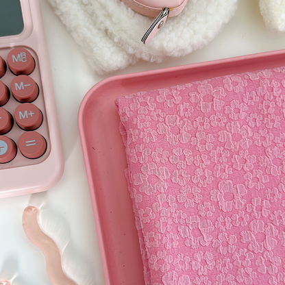 【即納】emboss flower / フラワー / ジャカード［PO011］