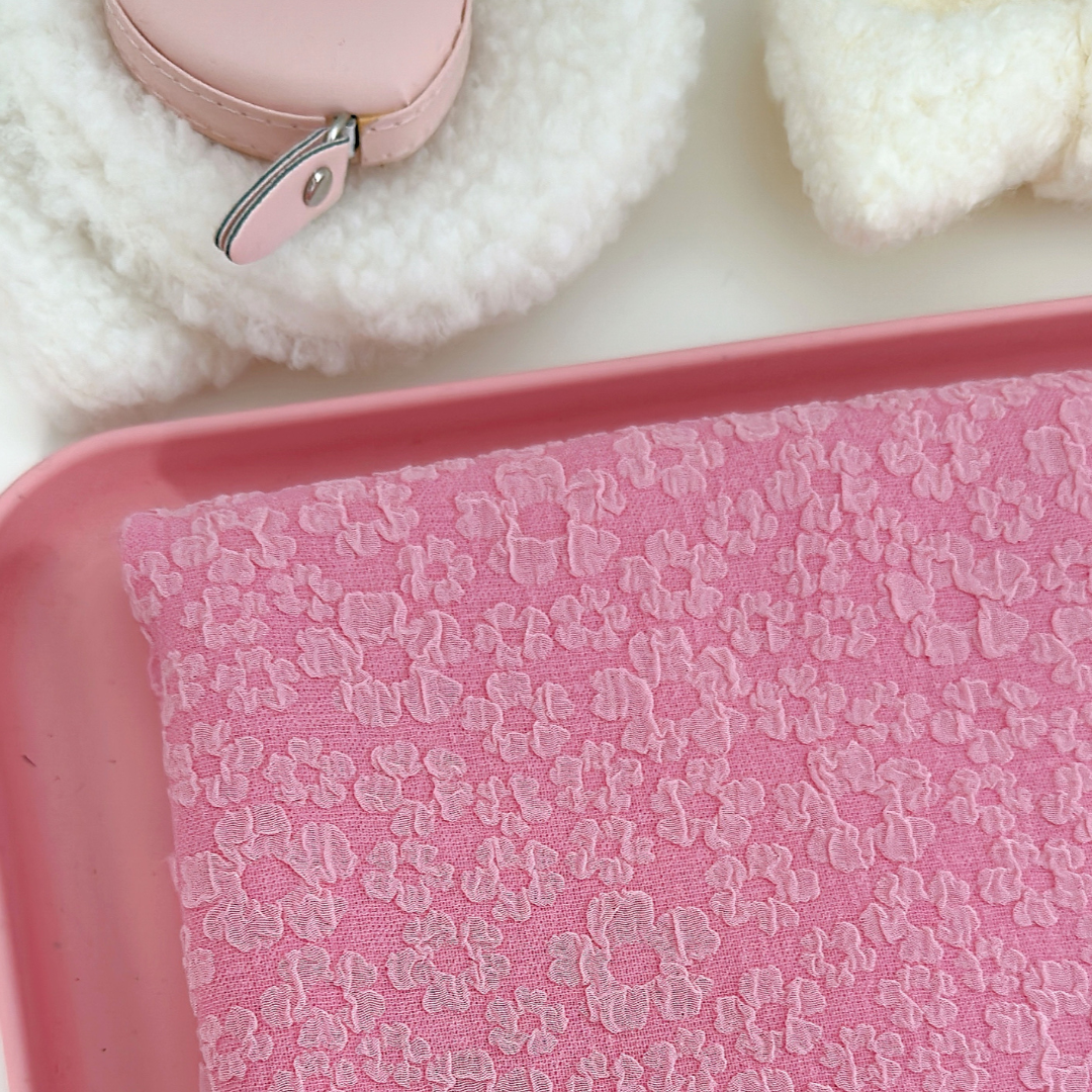 【即納】emboss flower / フラワー / ジャカード［PO011］