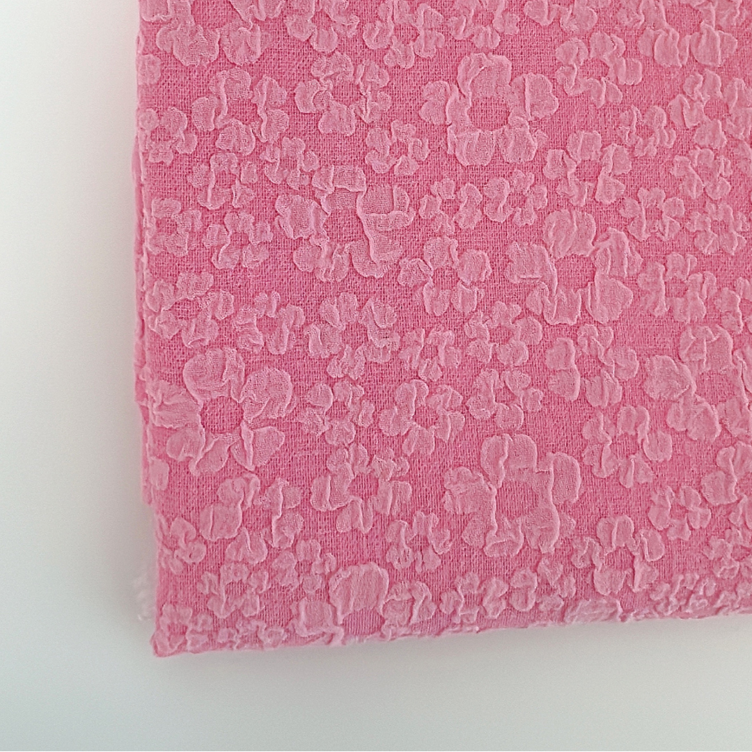 【即納】emboss flower / フラワー / ジャカード［PO011］