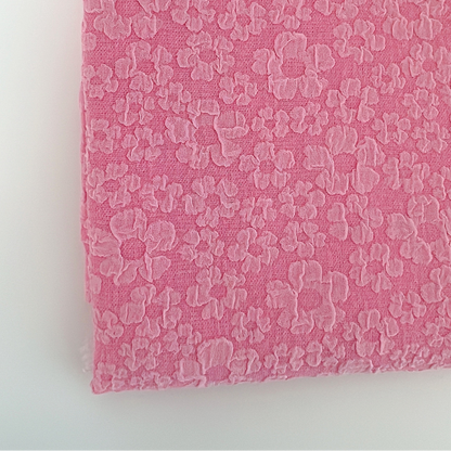 【即納】emboss flower / フラワー / ジャカード［PO011］