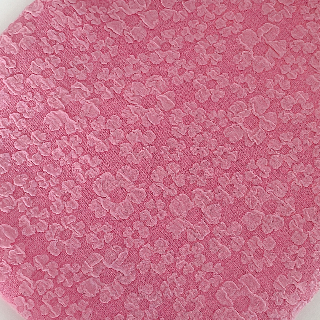 【即納】emboss flower / フラワー / ジャカード［PO011］