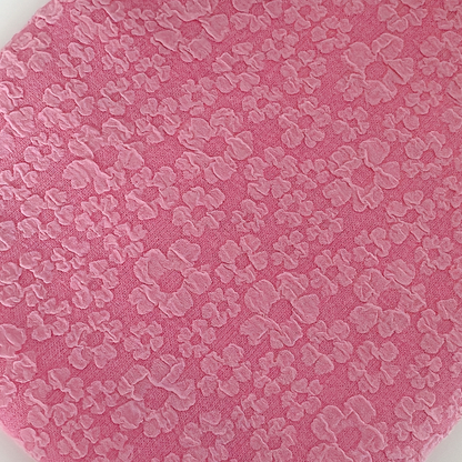 【即納】emboss flower / フラワー / ジャカード［PO011］