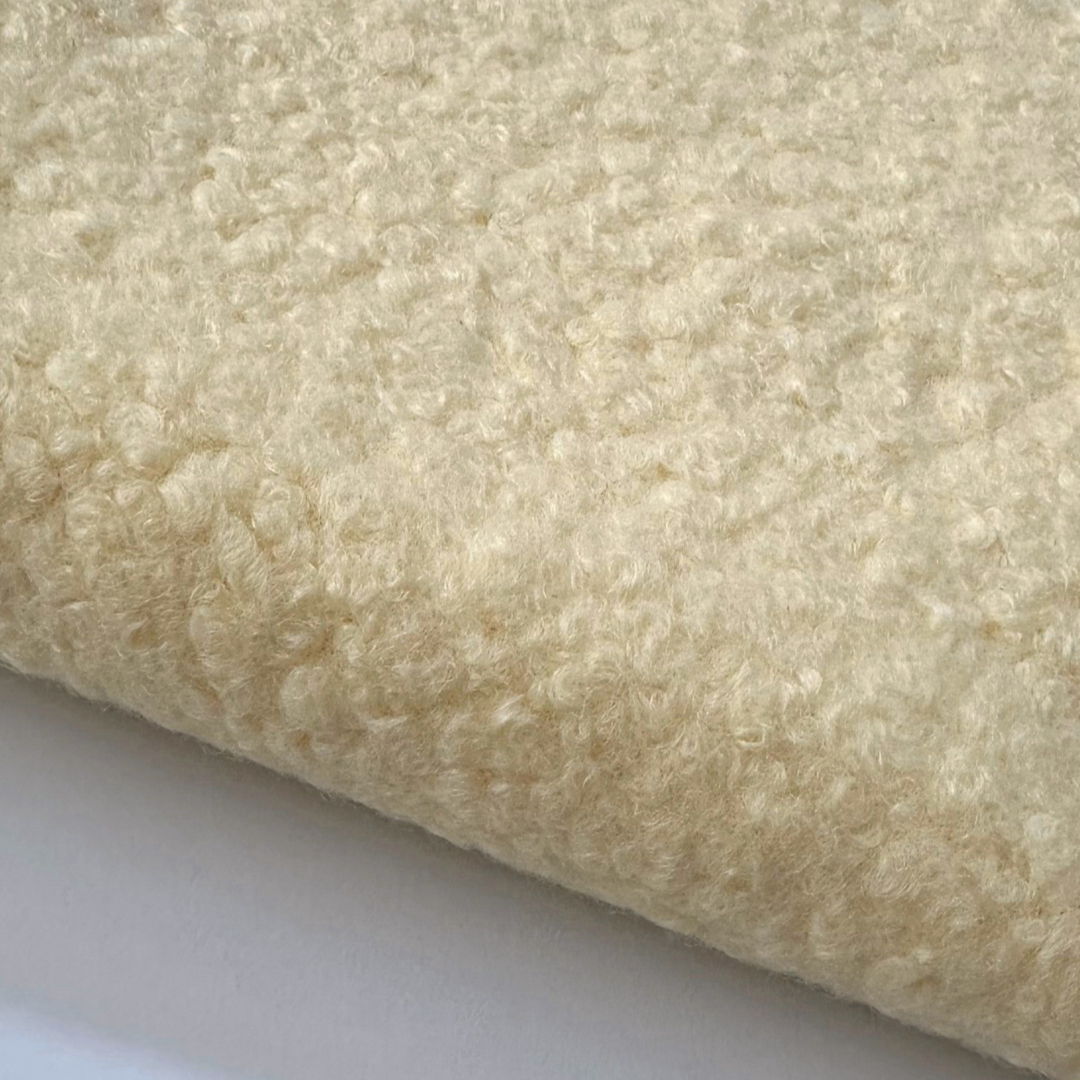 【即納】pastel bouclé wool / ボア  / パステル / ウール［BO001］