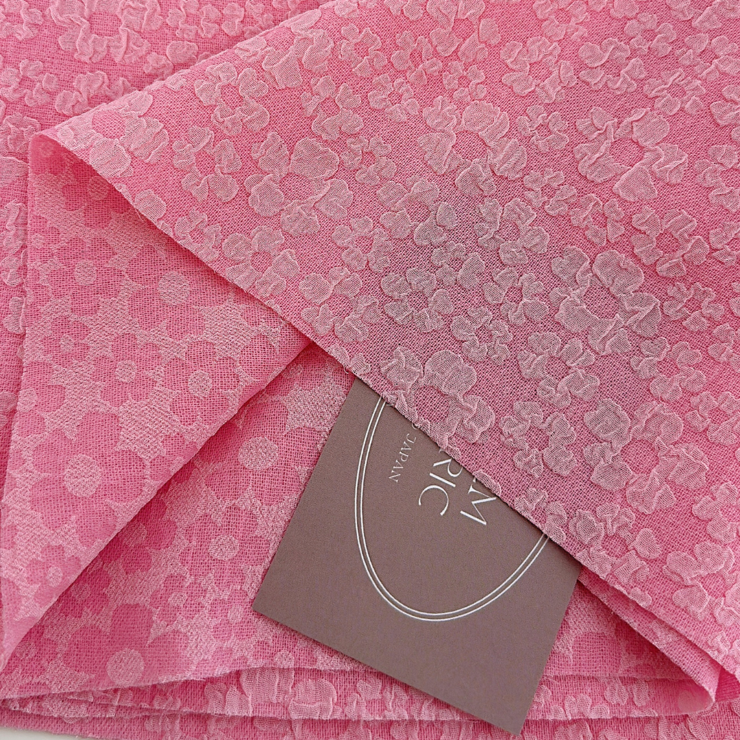 【即納】emboss flower / フラワー / ジャカード［PO011］