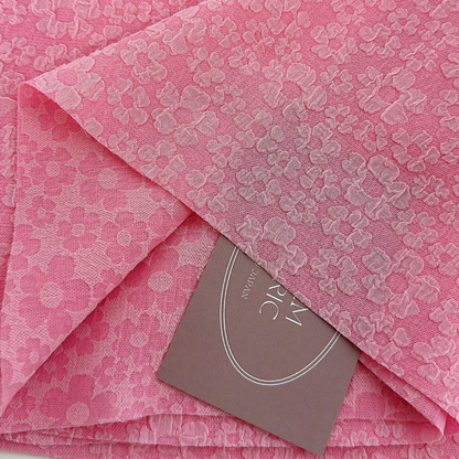 【即納】emboss flower / フラワー / ジャカード［PO011］