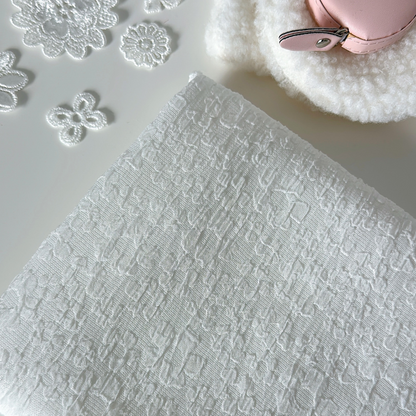 【即納】emboss flower / フラワー / ジャカード［PO011］