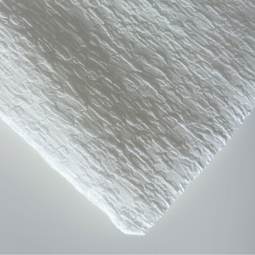 【即納】emboss flower / フラワー / ジャカード［PO011］