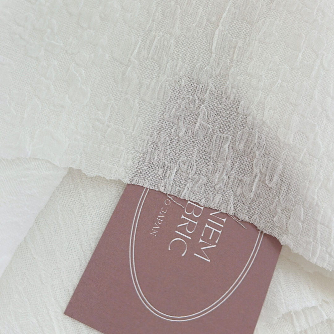 【即納】emboss flower / フラワー / ジャカード［PO011］