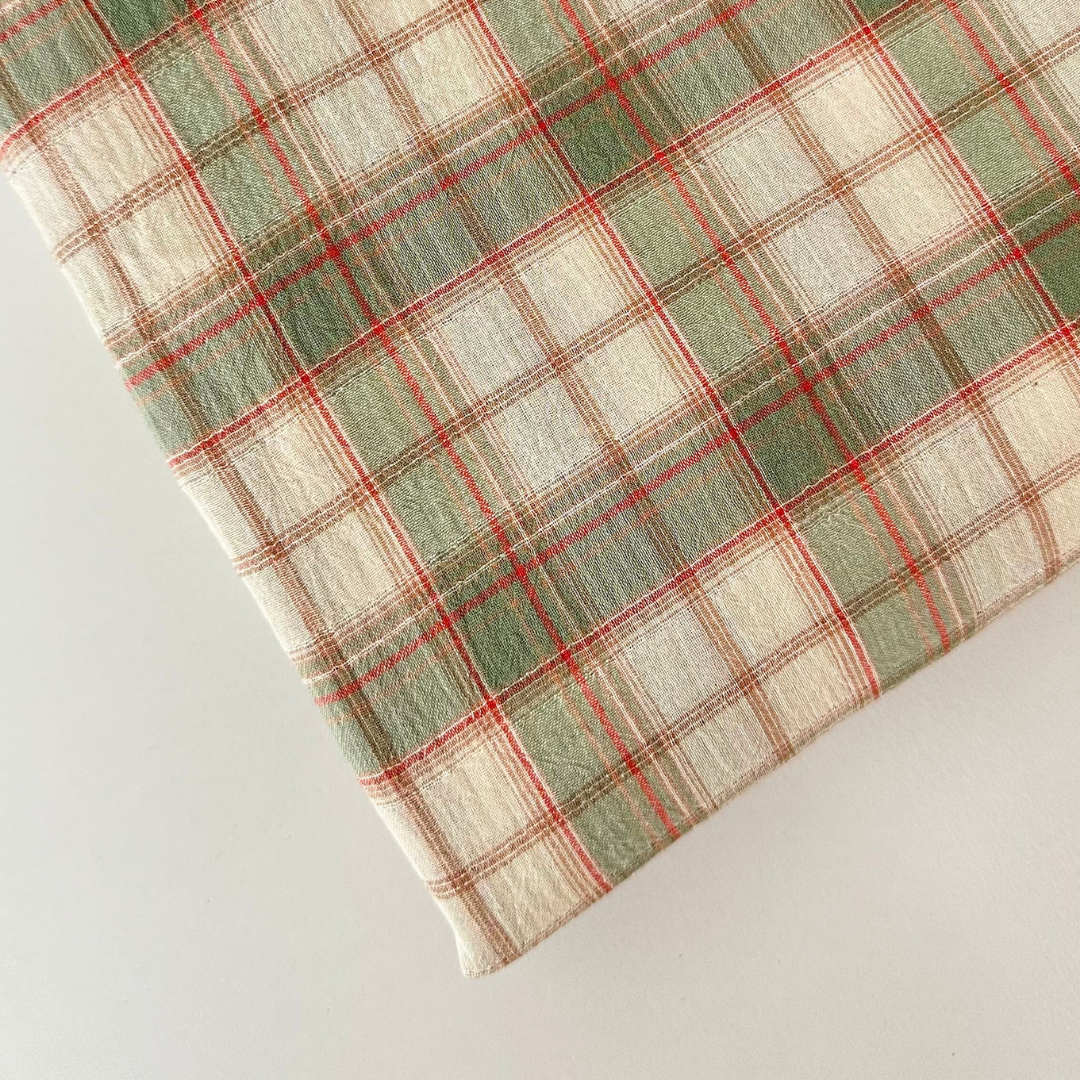 【即納】antique check / コットン / チェック［CO003］