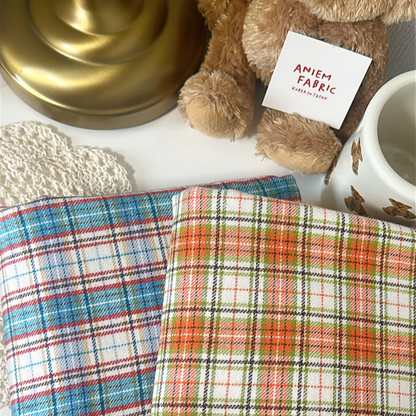 【即納】winter candy check / チェック / コットン［CO030］