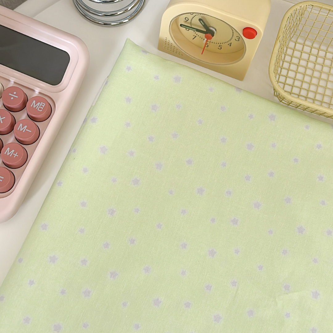 【新作即納】cotton candy stars / コットン / スター / パステル［CO043］