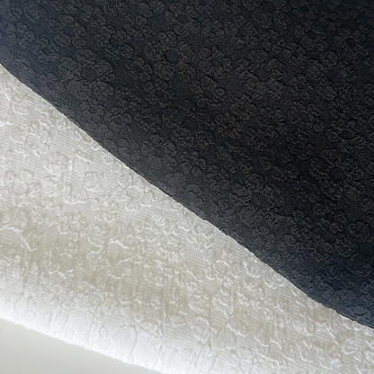 【即納】emboss flower / フラワー / ジャカード［PO011］