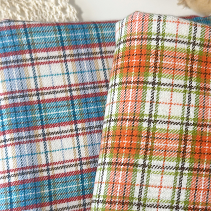 【即納】winter candy check / チェック / コットン［CO030］