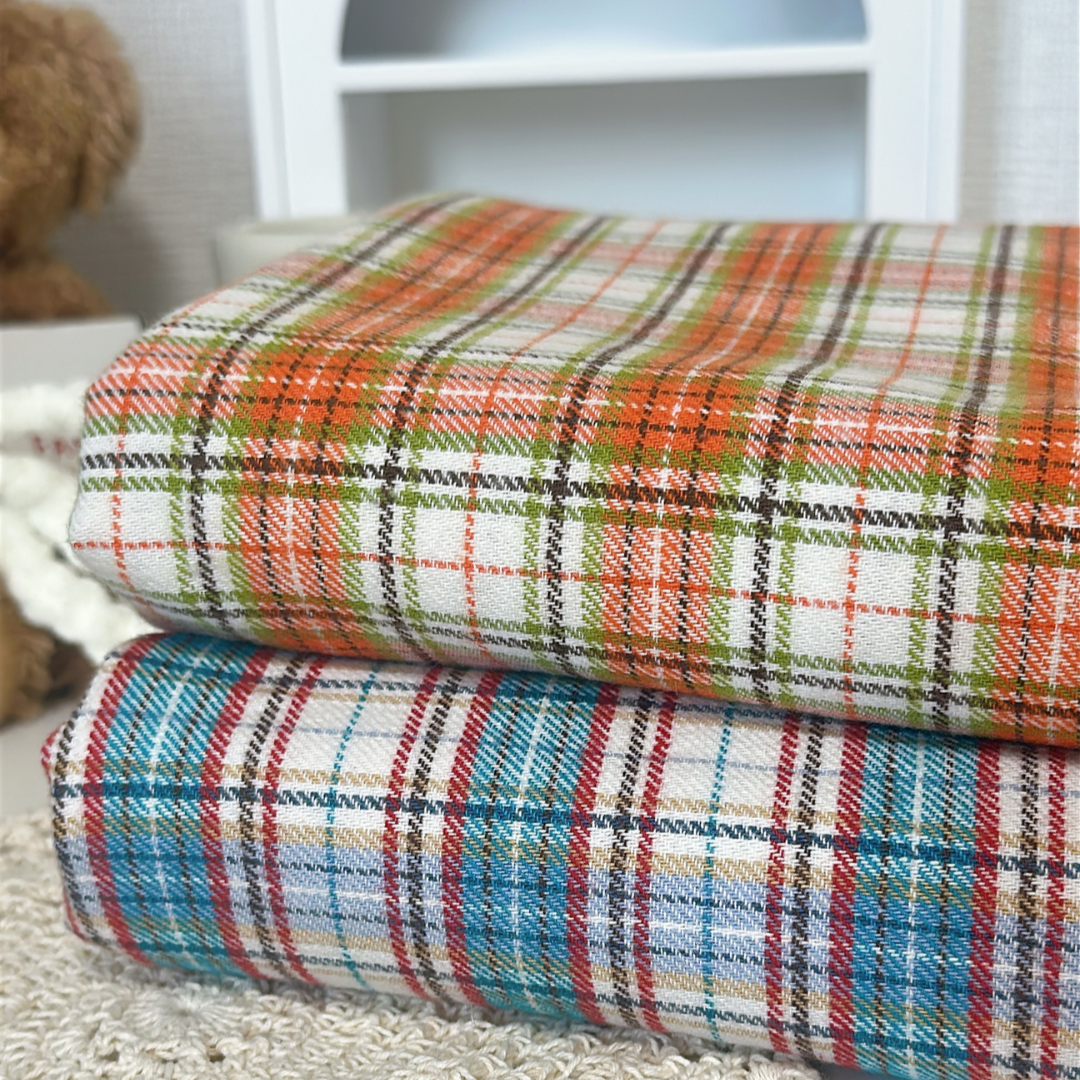 【即納】winter candy check / チェック / コットン［CO030］