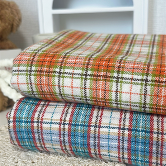 【即納】winter candy check / チェック / コットン［CO030］