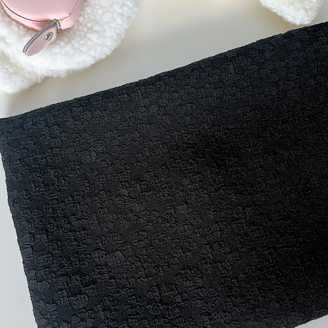 【即納】emboss flower / フラワー / ジャカード［PO011］