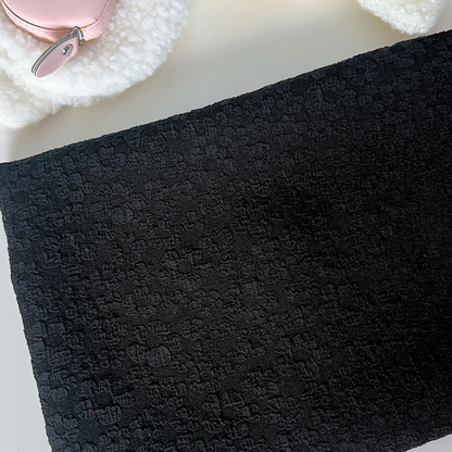 【即納】emboss flower / フラワー / ジャカード［PO011］